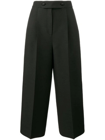 Shop Valentino High Waisted Culottes
