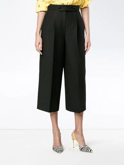 Shop Valentino High Waisted Culottes