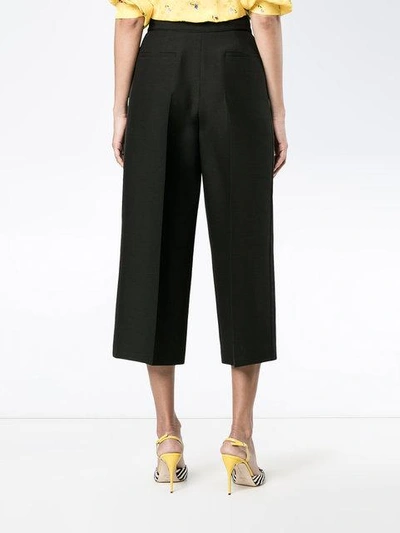 Shop Valentino High Waisted Culottes