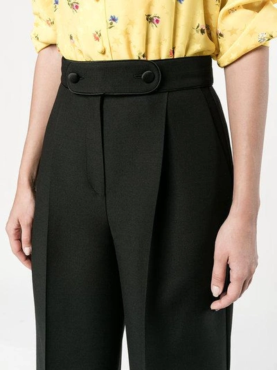 Shop Valentino High Waisted Culottes
