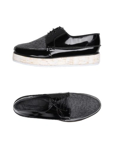 Rachel Comey Laced Shoes In Black