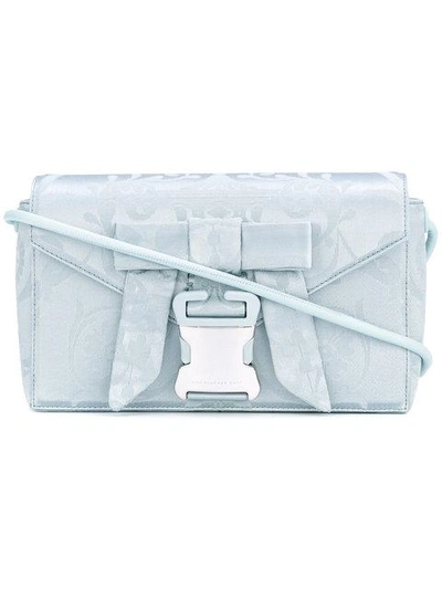 Christopher Kane 'beauty And The Beast' Shoulder Bag In Sky Blue