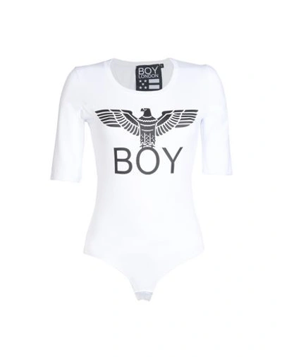 Boy London T-shirt In Weiss