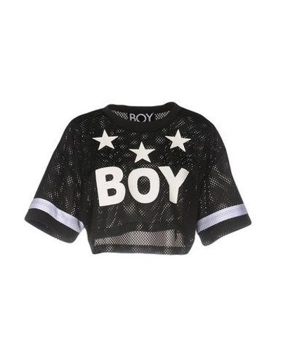 Shop Boy London T-shirts In Black