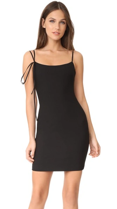 Shop Cinq À Sept Mija Dress In Black