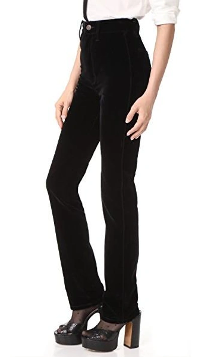 Shop Marc Jacobs High Rise Disco Jeans In Black