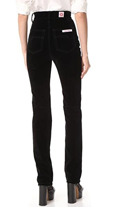 Shop Marc Jacobs High Rise Disco Jeans In Black
