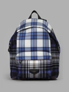 GIVENCHY GIVENCHY MULTICOLOR ICONIC CHECK BACKPACK
