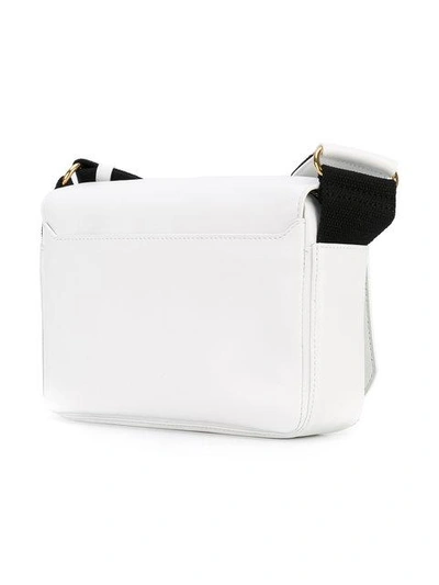 Shop Victoria Beckham Bo-bo Shoulder Bag - White