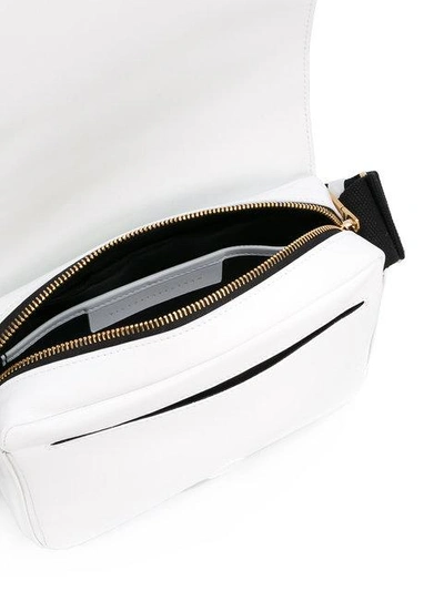 Shop Victoria Beckham Bo-bo Shoulder Bag - White