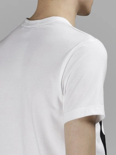 Shop Comme Des Garçons Shirt Comme Des Garcons Shirt Boys Men's White Logo T-shirt