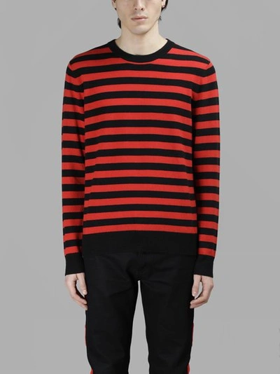 Givenchy sweater top red and black