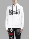 KTZ KTZ MEN'S WHITE LIQUIFY SEVENTEEN HOODIE