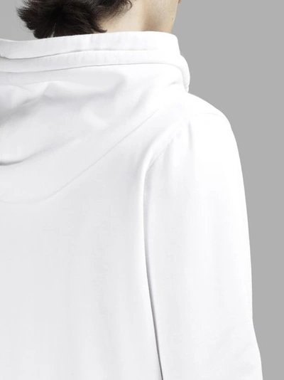 Shop Ktz Men's White Liquify Seventeen Hoodie