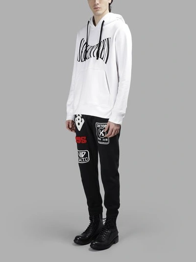 Shop Ktz Men's White Liquify Seventeen Hoodie