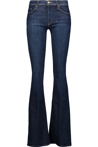 Mother The Cruiser Mid-rise Flared Jeans