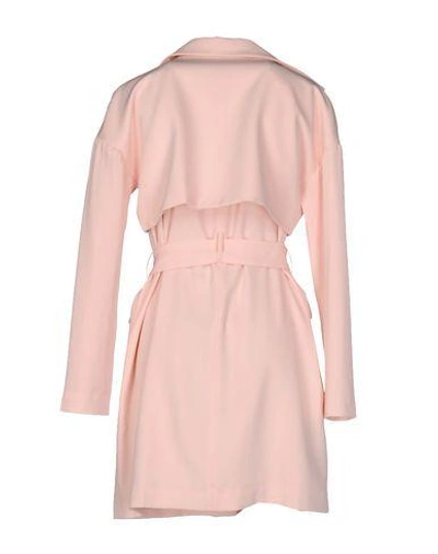 Shop Finders Keepers Belted Coats In Pink