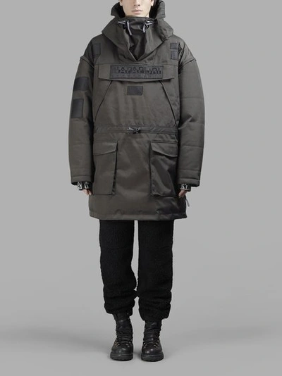 Napa By Martine Rose Martin Rose X Napapijri Men's Black Skidoo
