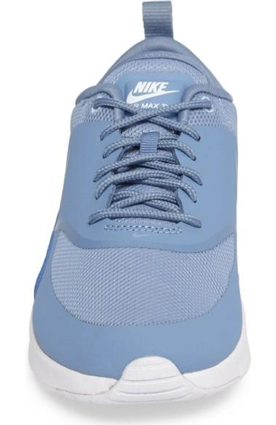 Shop Nike Air Max Thea Sneaker In Work Blue/ White