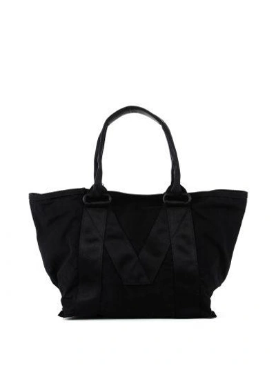 Shop Marc Jacobs Denim Bag In Black