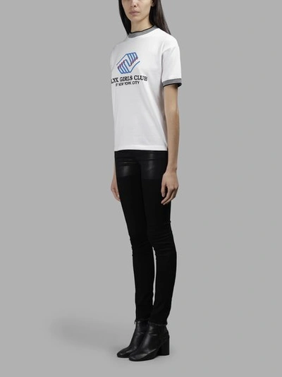 Shop Alyx Women's White Club Sport T-shirt