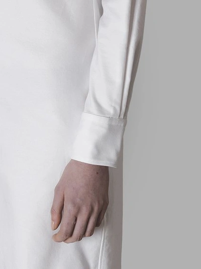 Shop Thom Browne Women's White Shirt Dress