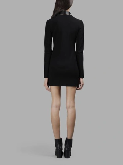 Shop Alyx Women's Black Bondage Knit Dress