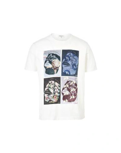 Shop Ymc You Must Create T-shirts In White