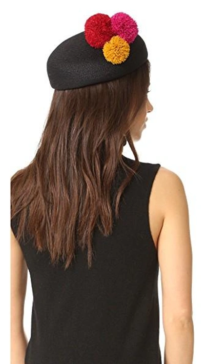 Shop Eugenia Kim Coco Beret In Black