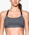 UNDER ARMOUR ECLIPSE HEATHERED MID-IMPACT SPORTS BRA