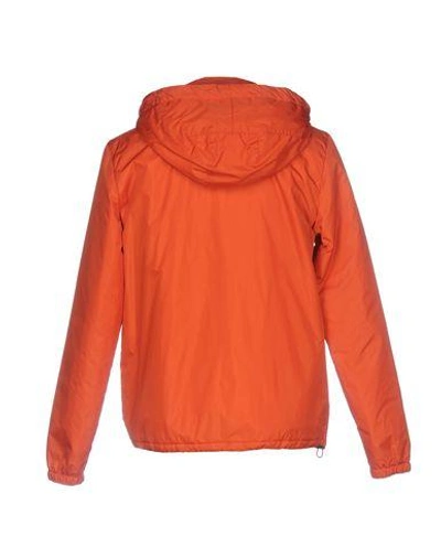 Shop Acne Studios Jacket In Coral