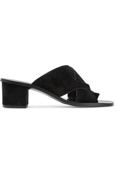 Shop Atp Atelier Felicia Suede Sandals