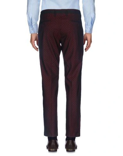 Shop Dolce & Gabbana Man Pants Cocoa Size 34 Virgin Wool, Elastane In Brown