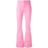 GIVENCHY flared trousers,17U5524610