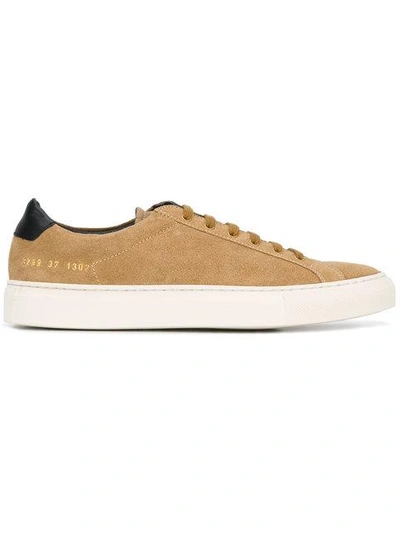 Shop Common Projects Original Achilles Low Sneakers