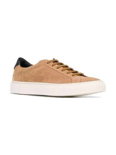 Shop Common Projects Original Achilles Low Sneakers