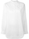 VICTORIA VICTORIA BECKHAM classic pull-over shirt,DRYCLEANONLY