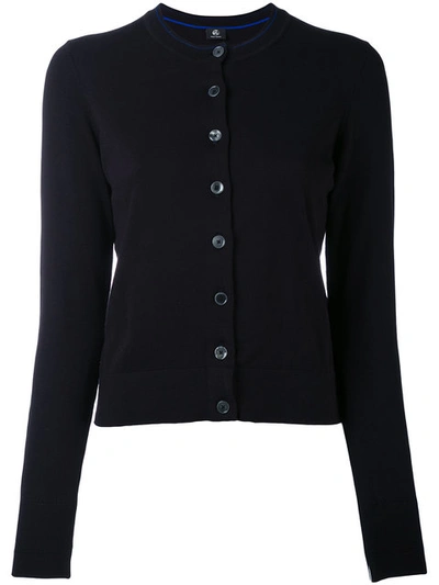 Ps By Paul Smith Buttoned Cardigan