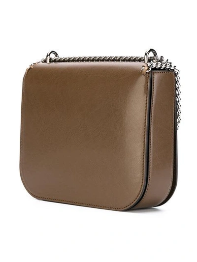 Shop Stella Mccartney Falabella Box Shoulder Bag