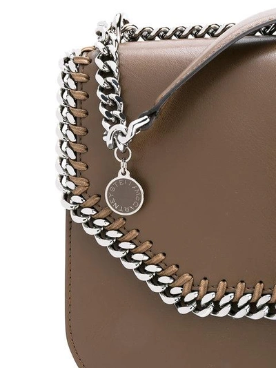 Shop Stella Mccartney Falabella Box Shoulder Bag