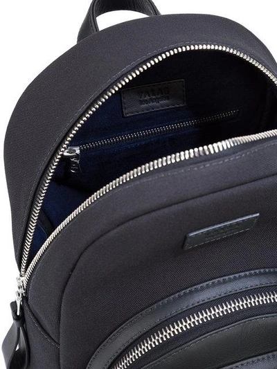 Shop Valas Micro Rockefeller Backpack In Black