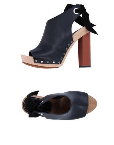 Proenza Schouler Sandals In Black | ModeSens