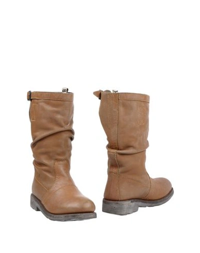 Bikkembergs Boots In Camel
