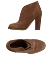 See By Chloé Lace-up Shoes In Camel