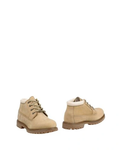 Timberland Ankle Boot In Бежевый