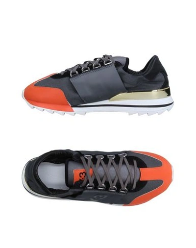 Y-3 Sneakers In Lead