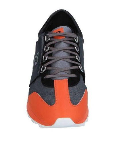 Shop Y-3 Sneakers In Lead