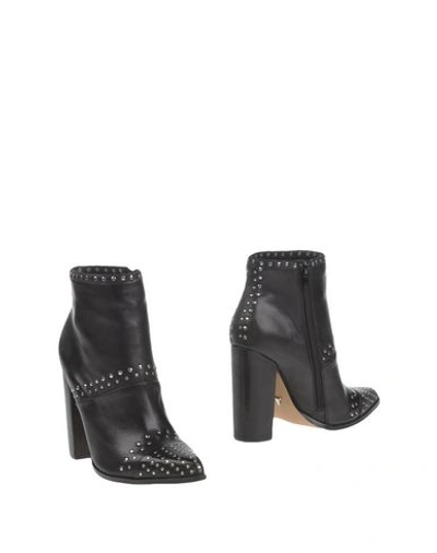 Shop Windsor Smith Ankle Boot In Black