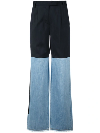Each X Other - Hybrid Wide Leg Jeans