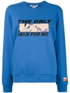 STEVE J & YONI P The Only Man sweatshirt,HANDWASH